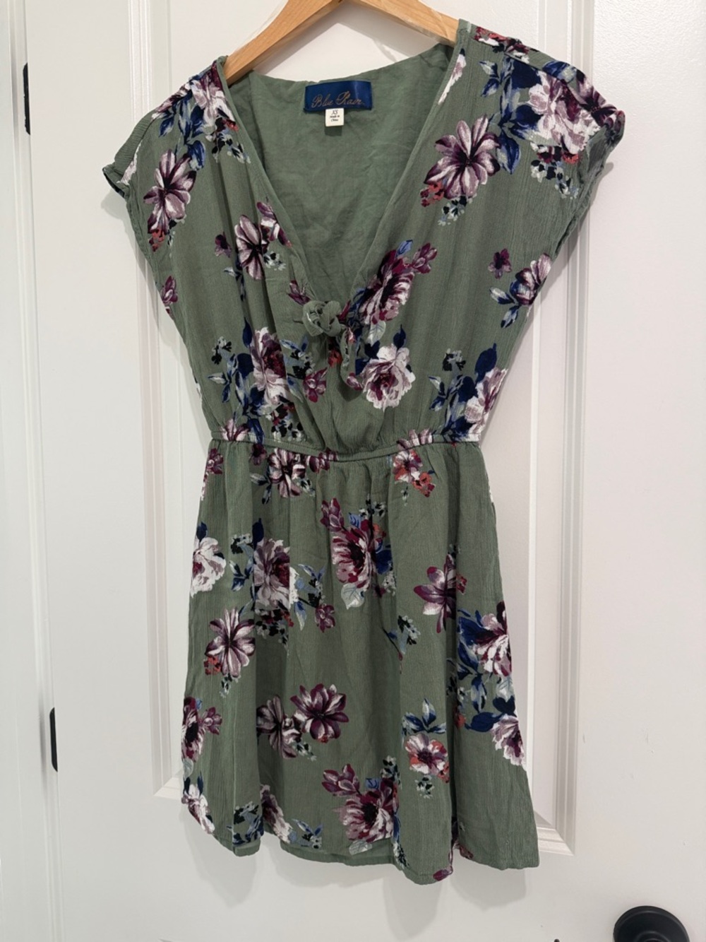 XS Women’s Blue Rain Mini Dress